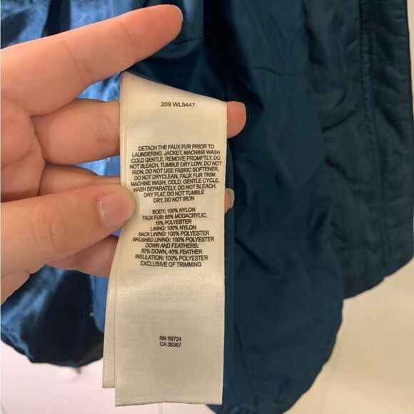 Columbia Medium Blue Coat‎ - Picture 4 of 5